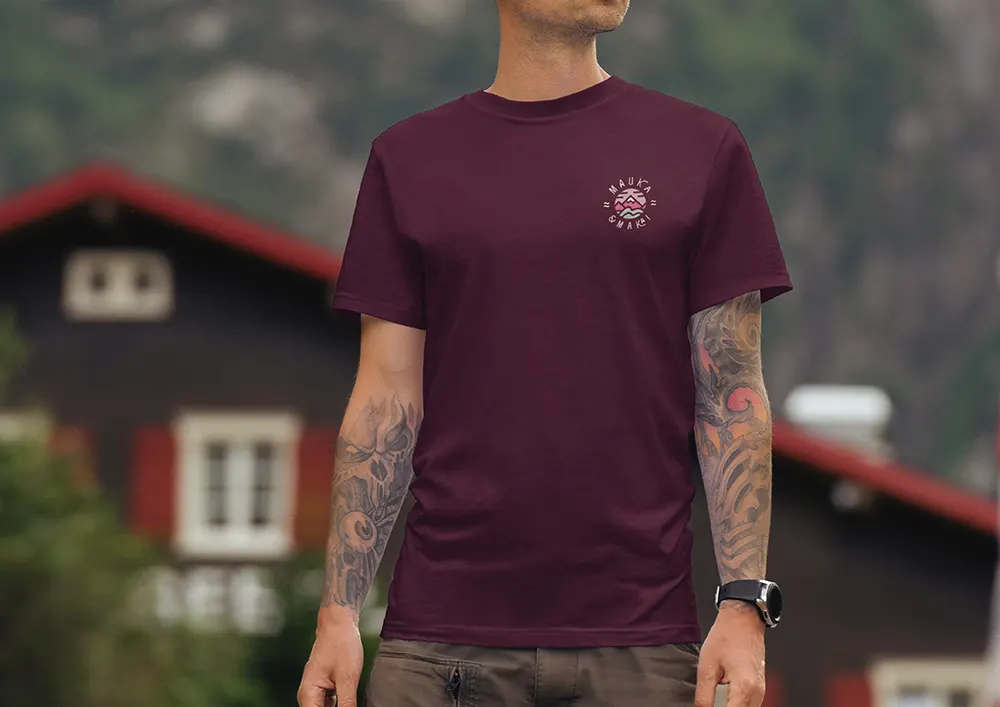 MaukaMakai camisetas producidas a mano